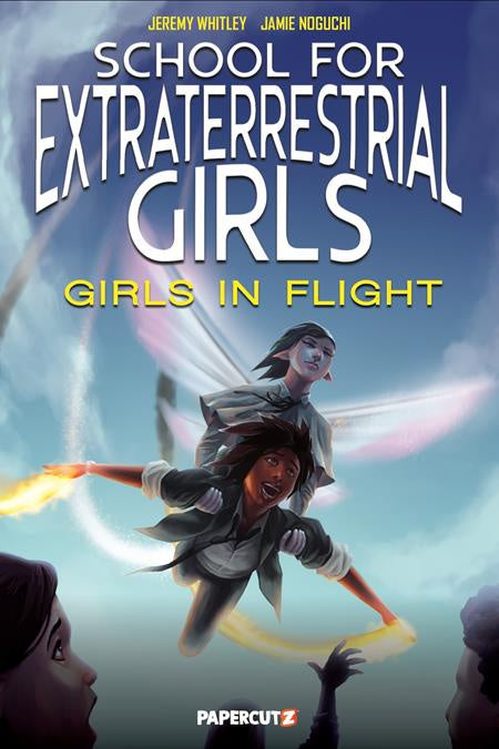 SCHOOL FOR EXTRATERRESTRIAL GIRLS VOLUME 02 GIRLS IN FLIGHT