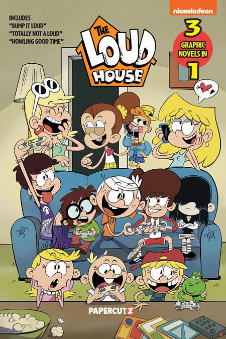 LOUD HOUSE 3 IN 1 VOLUME 07