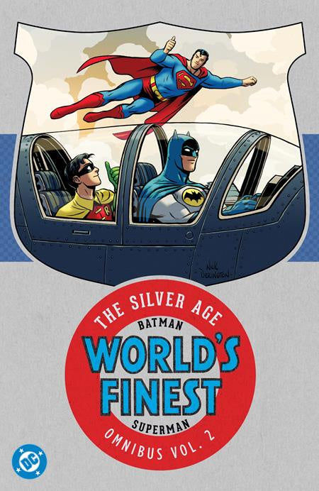 BATMAN & SUPERMAN WORLDS FINEST THE SILVER AGE OMNIBUS VOLUME 02 HC