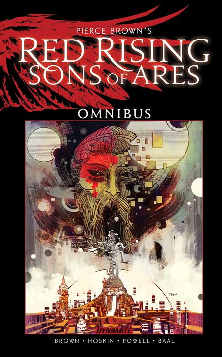 PIERCE BROWNS RED RISING SONS OF ARES HC