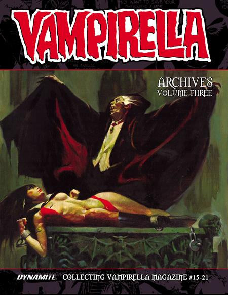 VAMPIRELLA ARCHIVES VOLUME 03