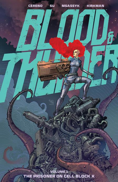 BLOOD & THUNDER VOLUME 01 EJ SU COVER