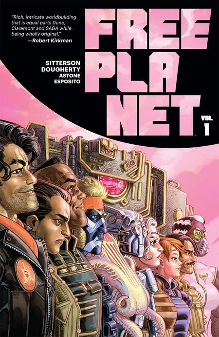 FREE PLANET VOLUME 01