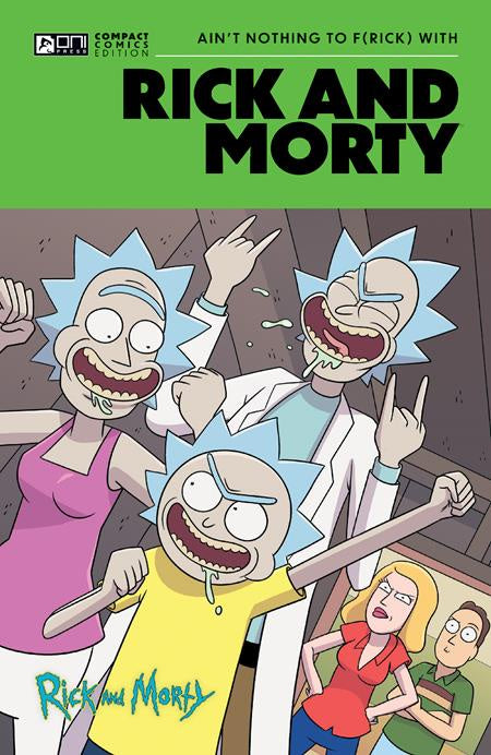 RICK AND MORTY ONI COMPACT AIN'T NOTHING TO FRICK WITH