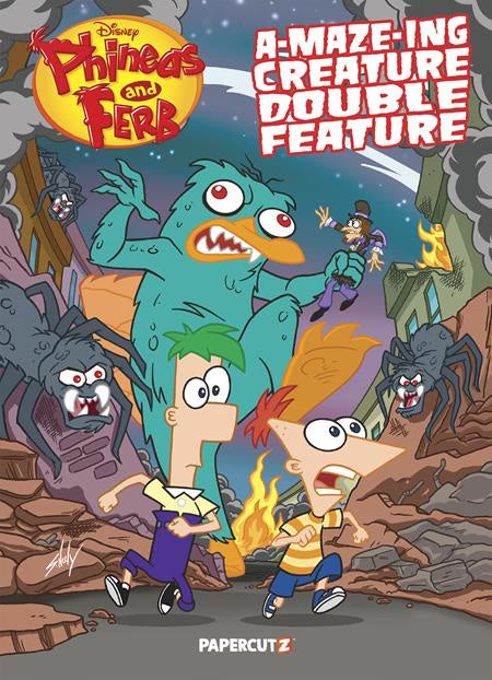 PHINEAS AND FERB A MAZE ING CREATURE DOUBLE FEATURE