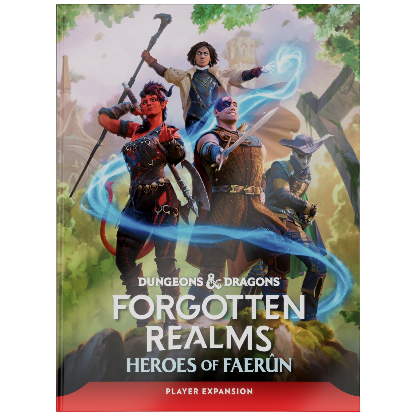 DUNGEONS & DRAGONS FORGOTTEN REALMS HEROES OF FAERUN