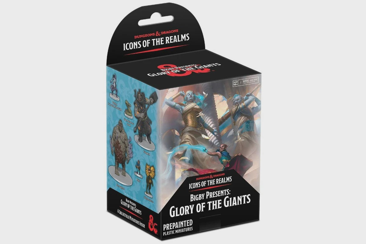 DUNGEONS & DRAGONS ICONS OF THE REALMS GLORY OF THE GIANTS BOOSTER BOX