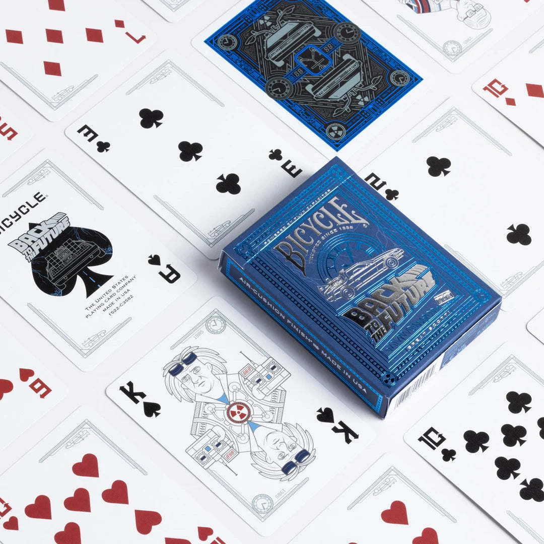 BICYCLE BACK TO THE FUTURE PLAYING CARDS