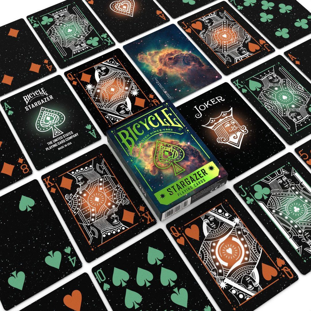 BICYCLE STARGAZER 203 PLAYING CARDS
