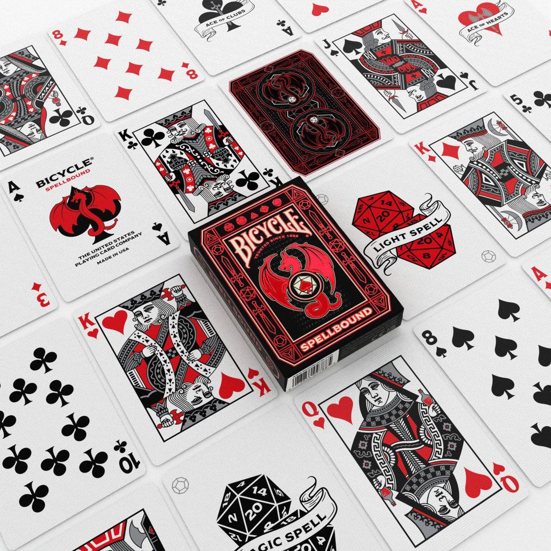 BICYCLE SPELLBOUND PLAYING CARDS