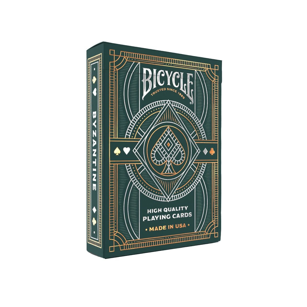 BICYCLE BYZANTINE PLAYING CARDS