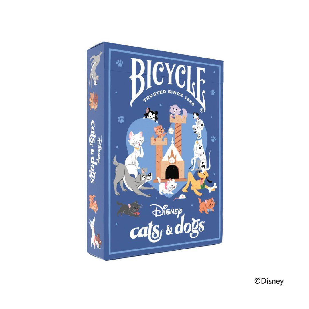 BICYCLE DISNEY CATS & DOGS PLAYING CARDS