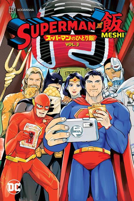 SUPERMAN VS MESHI VOLUME 03