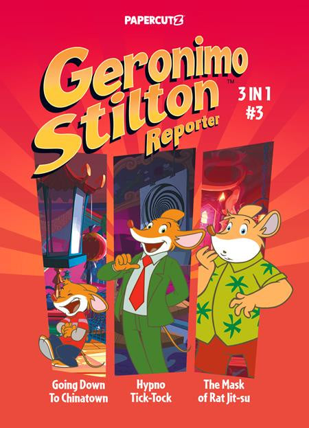 GERONIMO STILTON REPORTER 3 IN 1 VOLUME 03