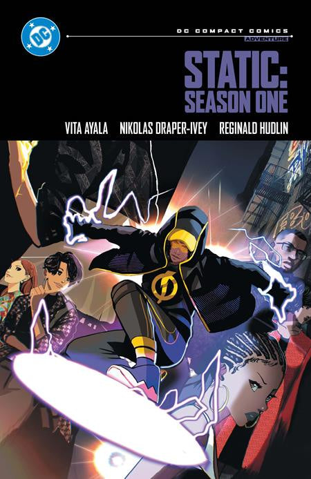 STATIC SEASON ONE (DC COMPACT COMICS EDITION)