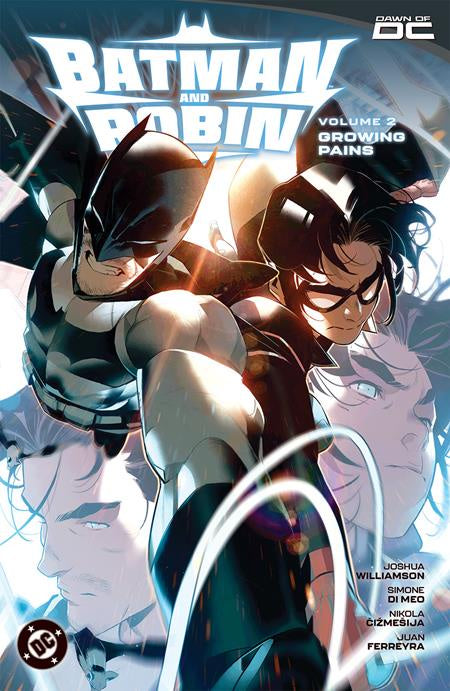 BATMAN AND ROBIN (2023) VOLUME 02 GROWING PAINS