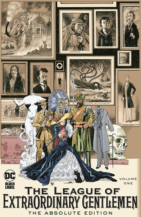 LEAGUE OF EXTRAORDINARY GENTLEMEN VOLUME 01 THE ABSOLUTE EDITION HC