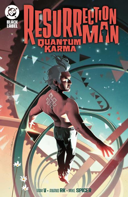 RESURRECTION MAN QUANTUM KARMA BLACK LABEL