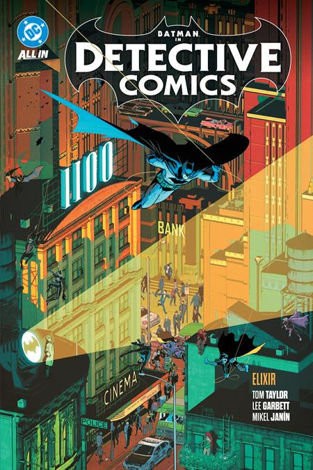 BATMAN DETECTIVE COMICS (2024) HC VOLUME 02 ELIXIR