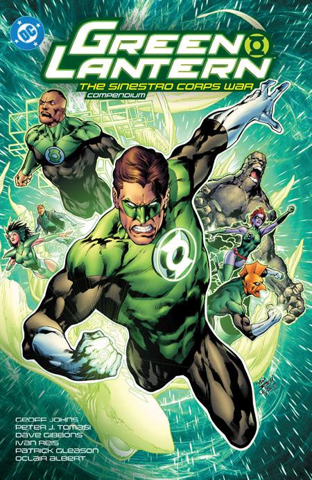 GREEN LANTERN THE SINESTRO CORPS WAR COMPENDIUM