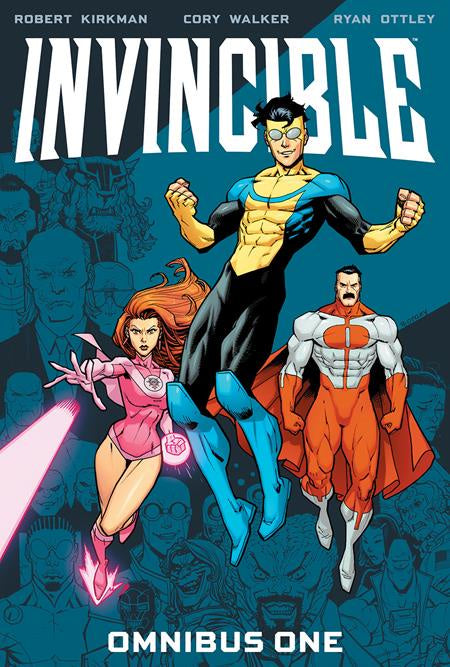 INVINCIBLE OMNIBUS HC VOLUME 01