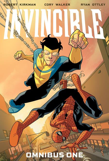 INVINCIBLE OMNIBUS HC VOLUME 01 DM VARIANT