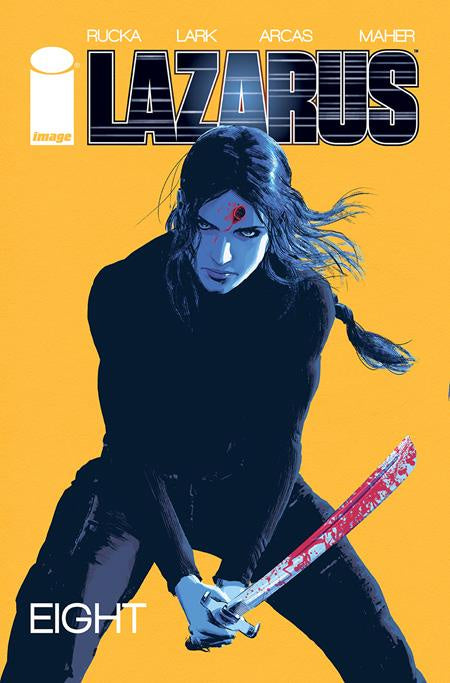 LAZARUS VOLUME 08