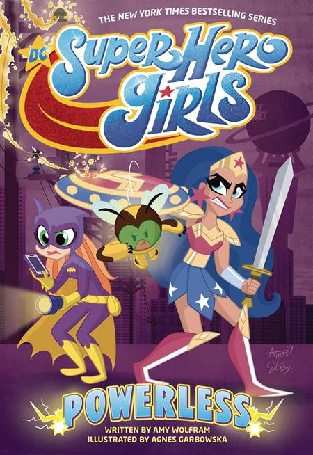 DC SUPER HERO GIRLS POWERLESS