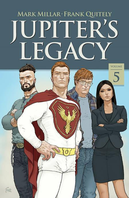 JUPITERS LEGACY VOLUME 05 NETFLIX EDITION