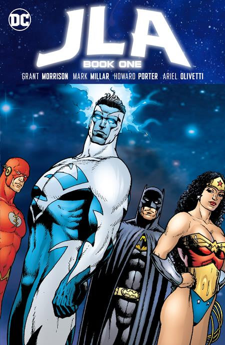 JLA BOOK 01