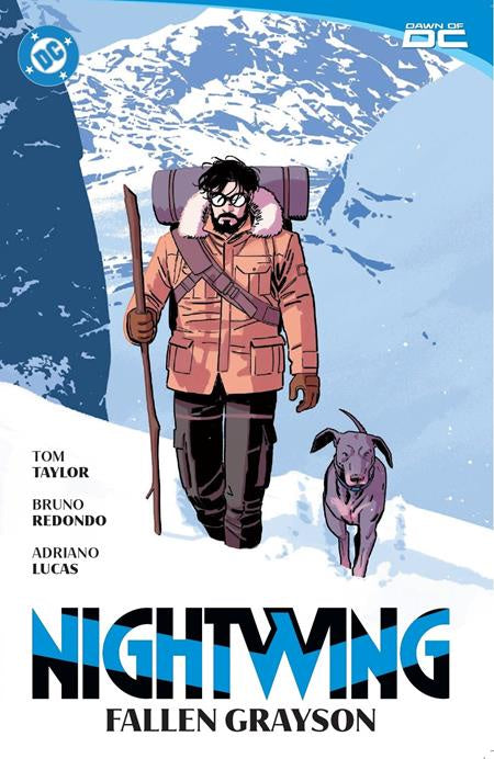 NIGHTWING (2021) VOL 07 FALLEN GRAYSON