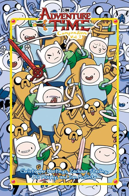 ADVENTURE TIME COMPENDIUM HC VOLUME 2 DIRECT MARKET VARIANT