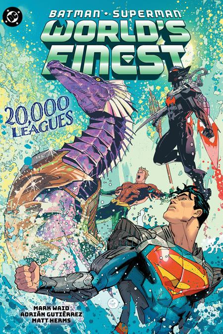 BATMAN SUPERMAN WORLDS FINEST VOLUME 08 20000 LEAGUES HC