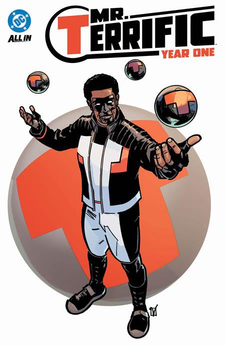 MR TERRIFIC YEAR ONE