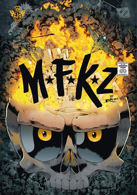 MFKZ HC VOLUME 04 DE4D END