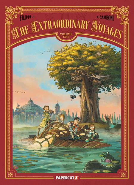 EXTRAORDINARY VOYAGES VOLUME 01