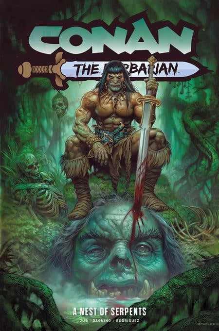 CONAN THE BARBARIAN VOLUME 06 A NEST OF SERPENTS