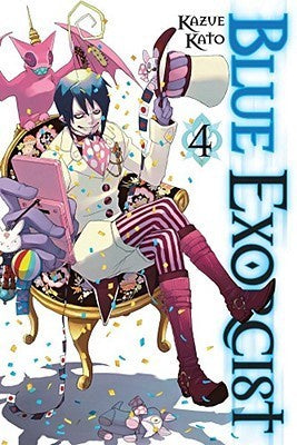 BLUE EXORCIST VOLUME 04