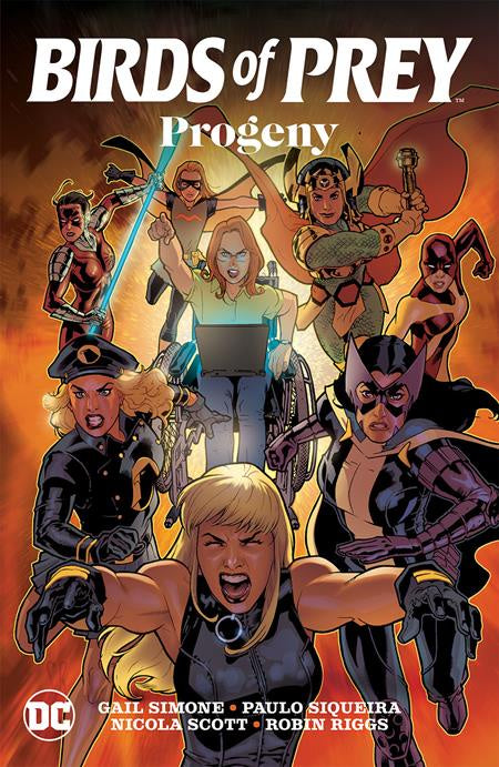 BIRDS OF PREY PROGENY