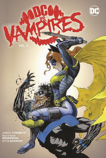 DC VS VAMPIRES VOLUME 02