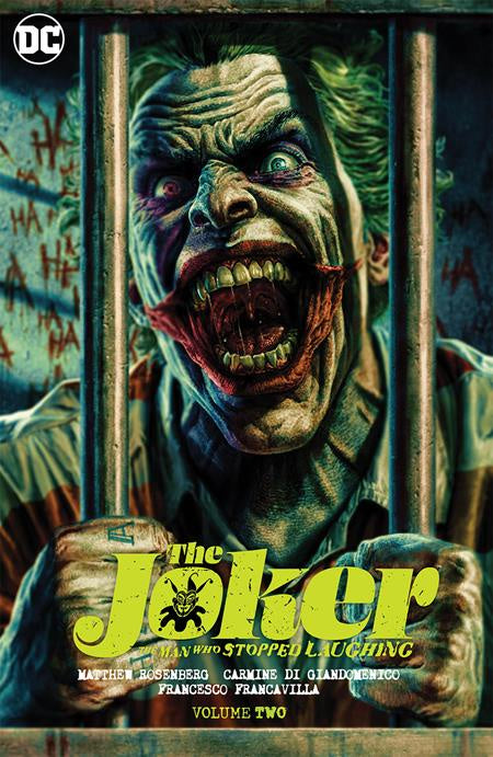 JOKER THE MAN WHO STOPPED LAUGHING VOLUME 02 HC