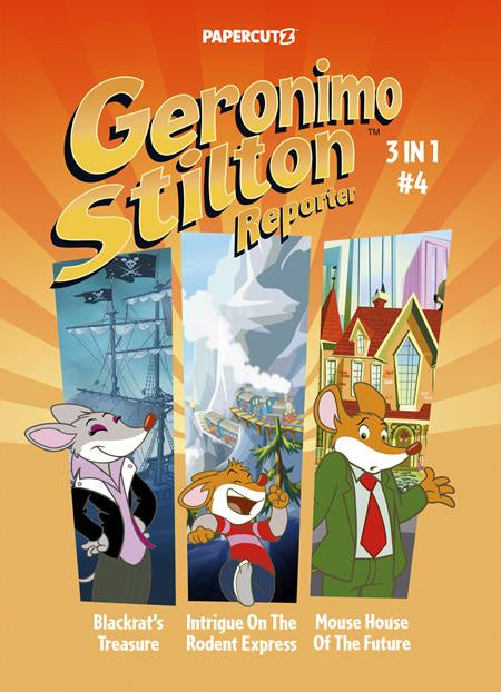 GERONIMO STILTON REPORTER 3 IN 1 VOLUME 04