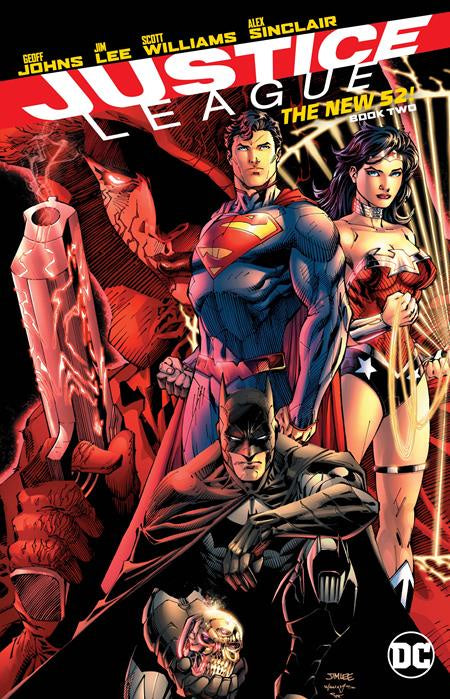 JUSTICE LEAGUE THE NEW 52 BOOK 02