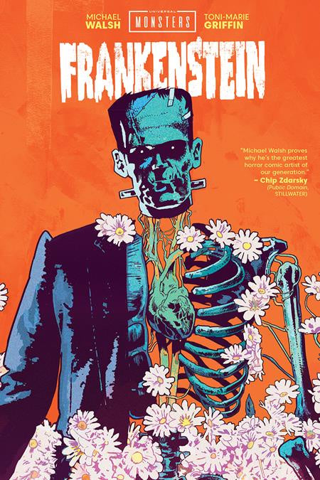 UNIVERSAL MONSTERS FRANKENSTEIN MICHAEL WALSH HC