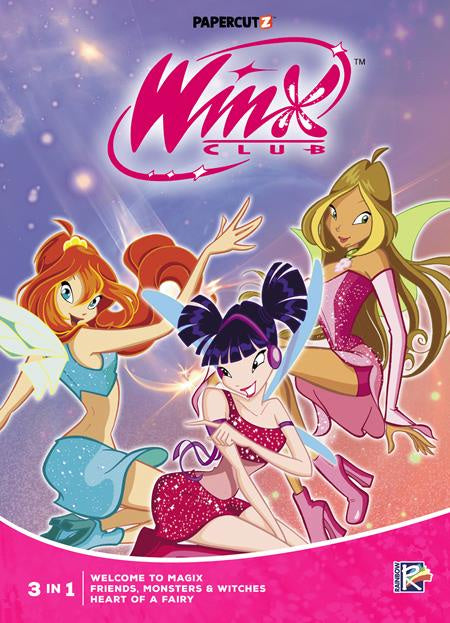WINX CLUB 3 IN 1 VOLUME 01