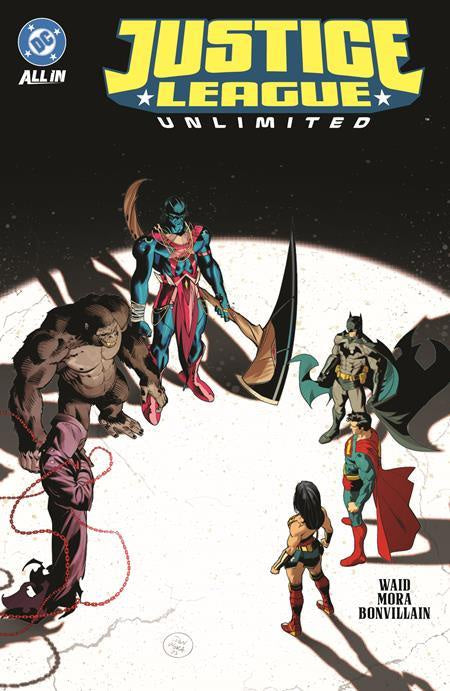 JUSTICE LEAGUE UNLIMITED VOLUME 02 THE OMEGA ACT