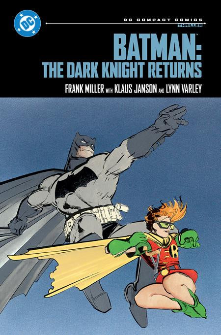 BATMAN THE DARK KNIGHT RETURNS (DC COMPACT COMICS EDITION)