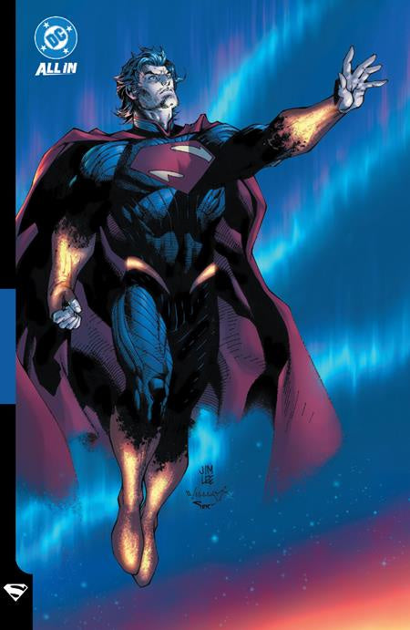 FCBD 2026 ABSOLUTE SUPERMAN VOLUME 01 LAST DUST OF KRYPTON VARIANT DUST JACKET HC