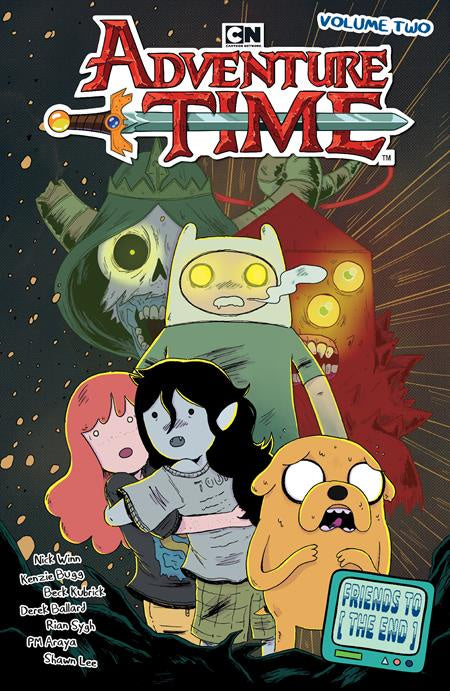 ADVENTURE TIME (2025) VOLUME 02 FRIENDS TO THE END