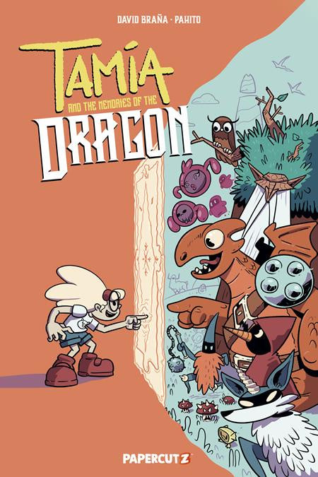 TAMIA AND THE MEMORIES OF THE DRAGON VOLUME 01